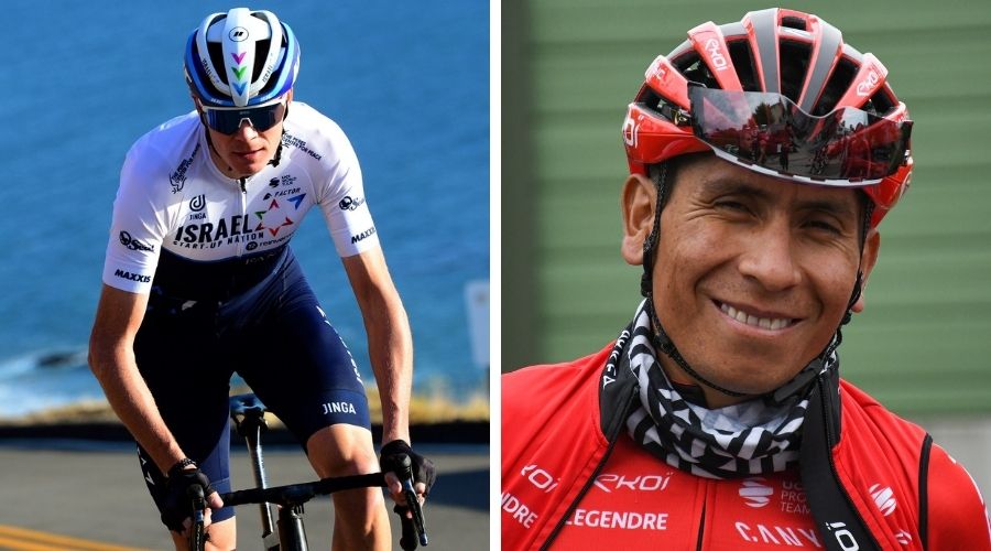 Froome Nairo Arkea Israel