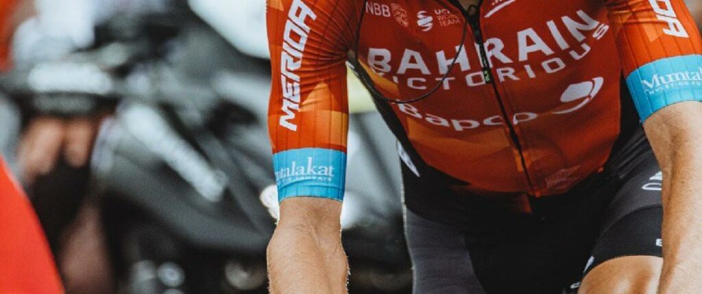 Bahrain Victorious niega uso de tizanidina Tour de Francia 2021