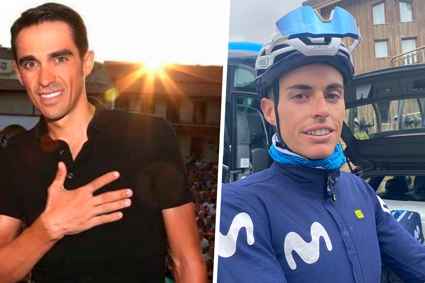 Alberto Contador, claro con las posibilidades de Enric Mas para ganar ...