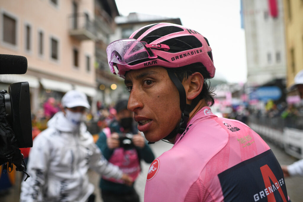 diferencia de salarios Egan Bernal Tadej Pogacar
