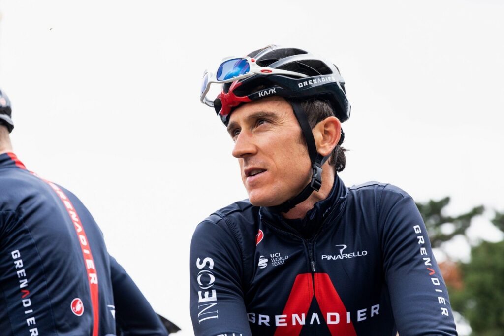 Geraint Thomas policía encuentra bicicleta robada