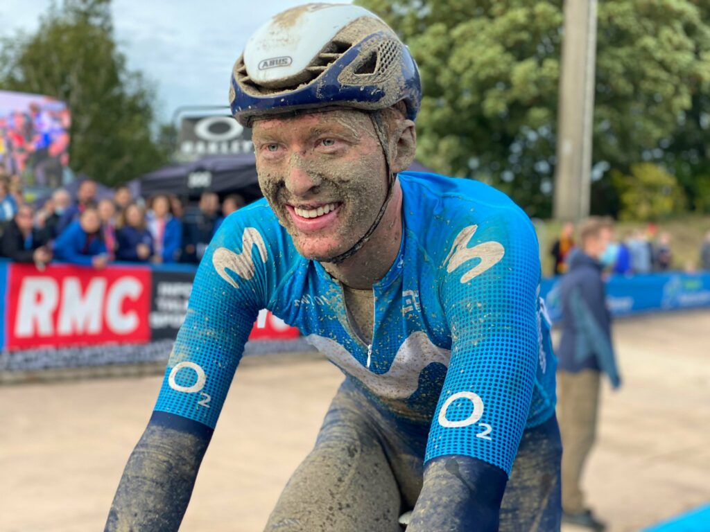 Matteo Jorgenson y la preocupante enfermedad que adquirió en la Paris-Roubaix 2021