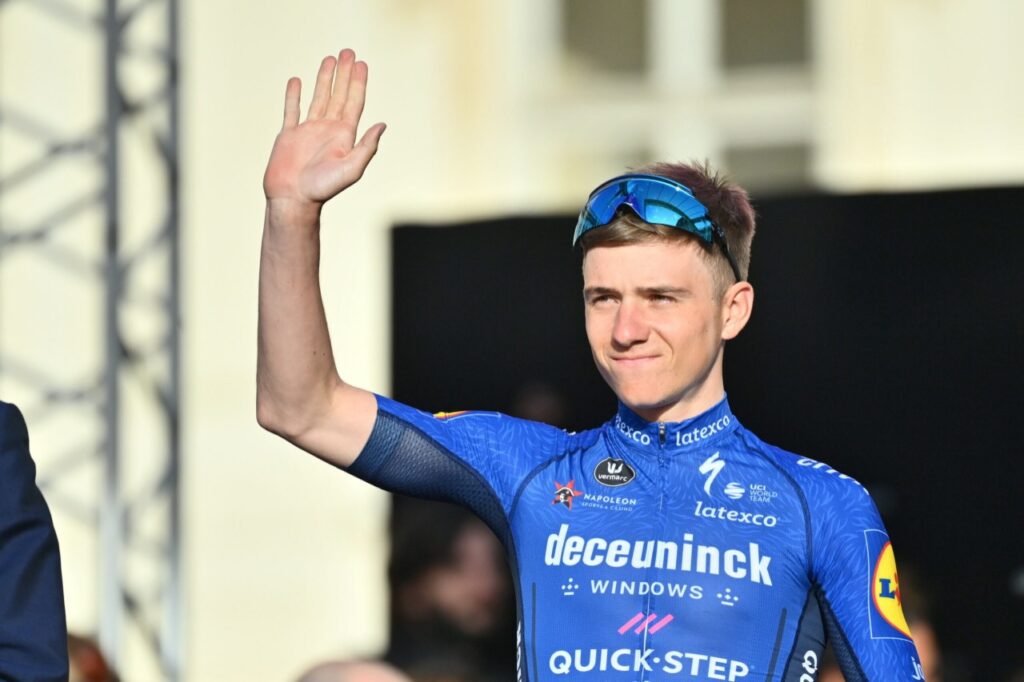 Remco Evenepoel gregario dos años más