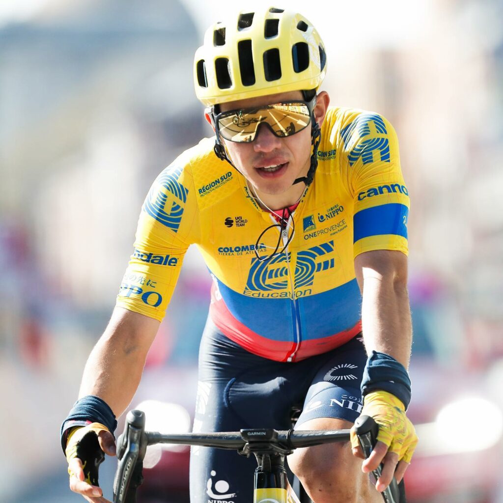 sERGIO hIGUITA EF Education Nippo