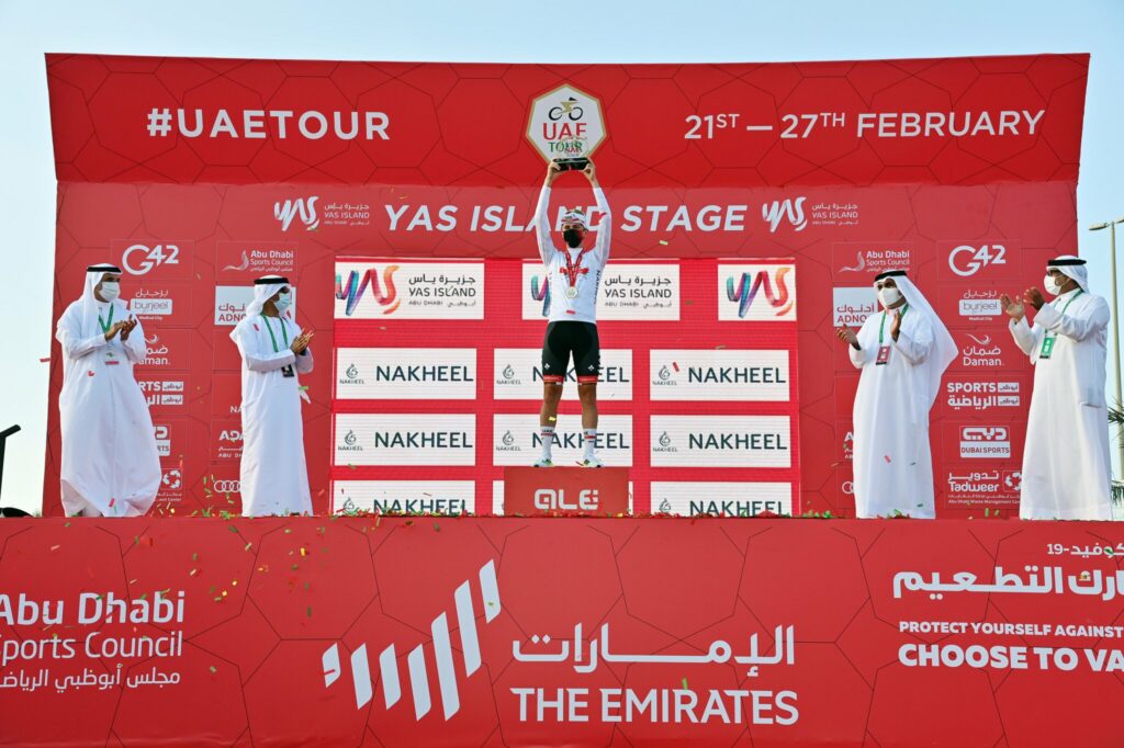 UAE Tour revela las fechas de su realización para el 2022