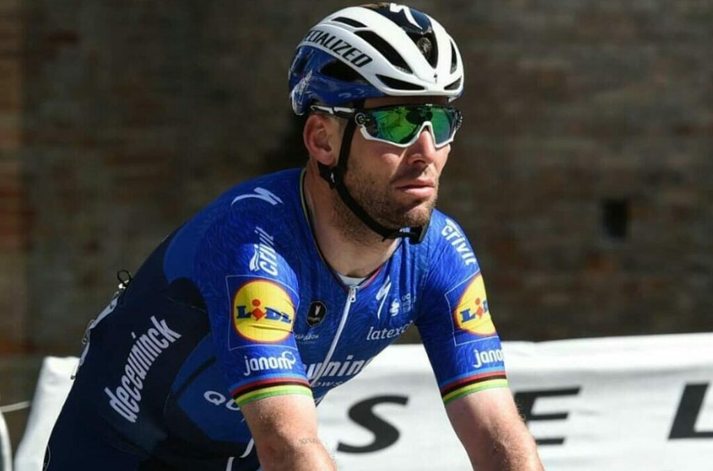 director deportivo indignado actitud Mark Cavendish