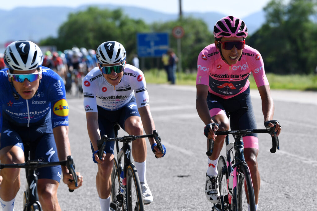 Patrick Lafevere revela un error que cometieron en el Giro, beneficiando a Egan Bernal