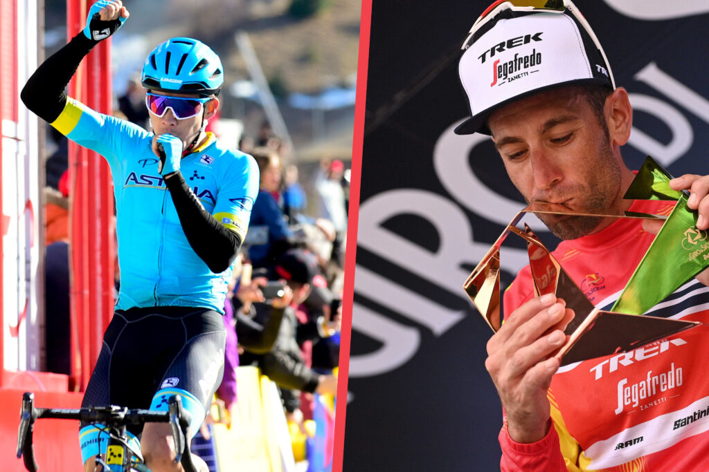 Miguel Ángel López contará con Nibali como gregario para el Giro de Italia 2022