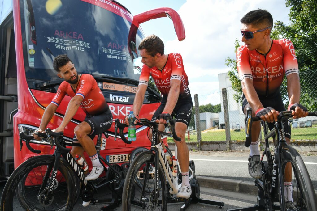 Nairo Quintana y los gregarios con los que contará en el 2022