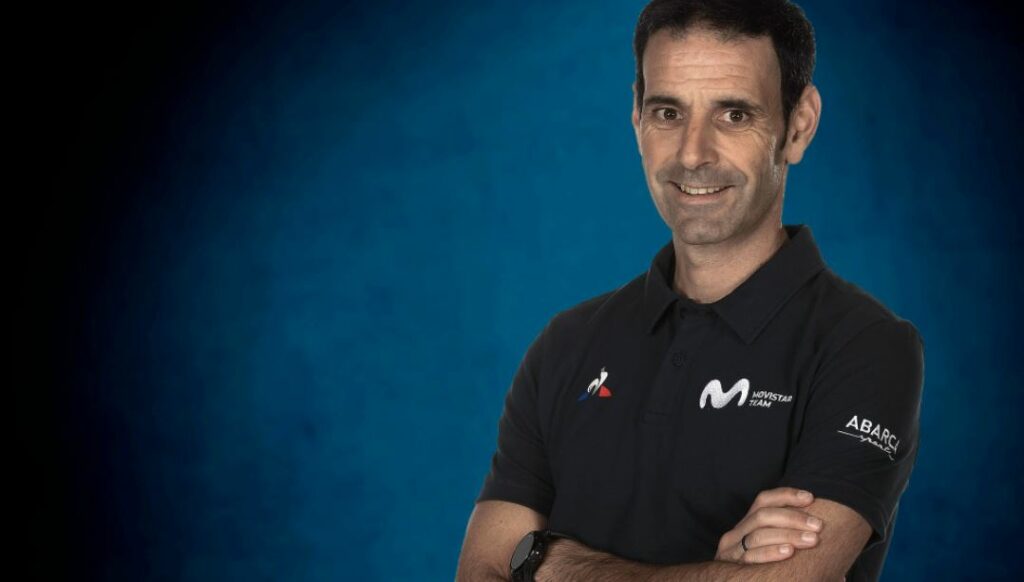 Movistar Team habla de lo que esperan de Alejandro Valverde para el 2022