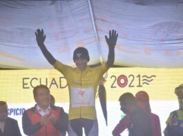 La Vuelta al Ecuador 2021, Wilson Haro gana la etapa 6 y es nuevo líder