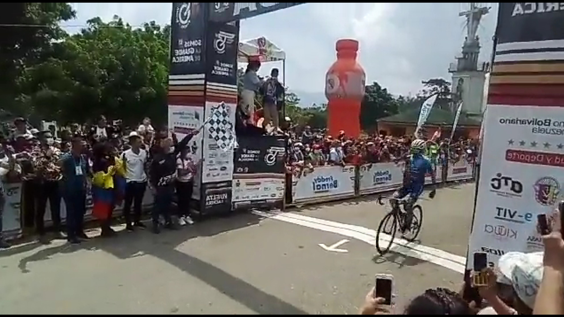 Vuelta al Táchira 2023, las etapas Ciclismo Colombiano