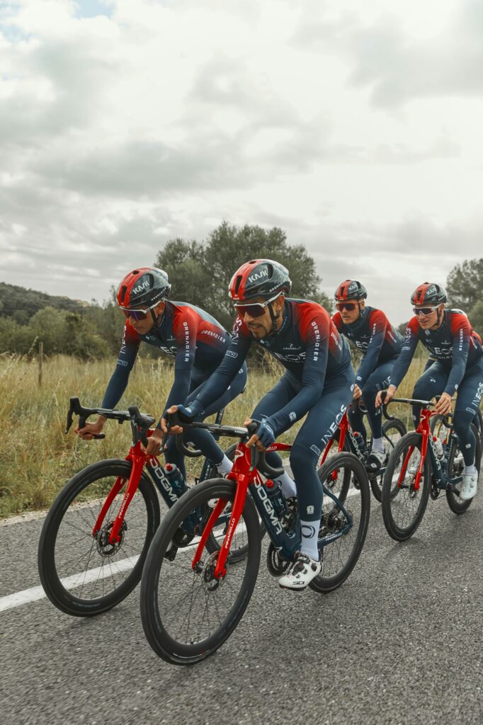 Egan Bernal Ineos