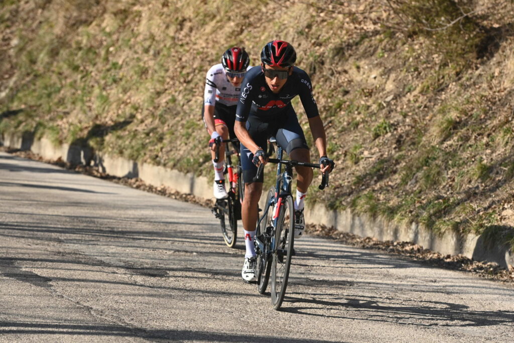 Egan Bernal reacción salvado vida