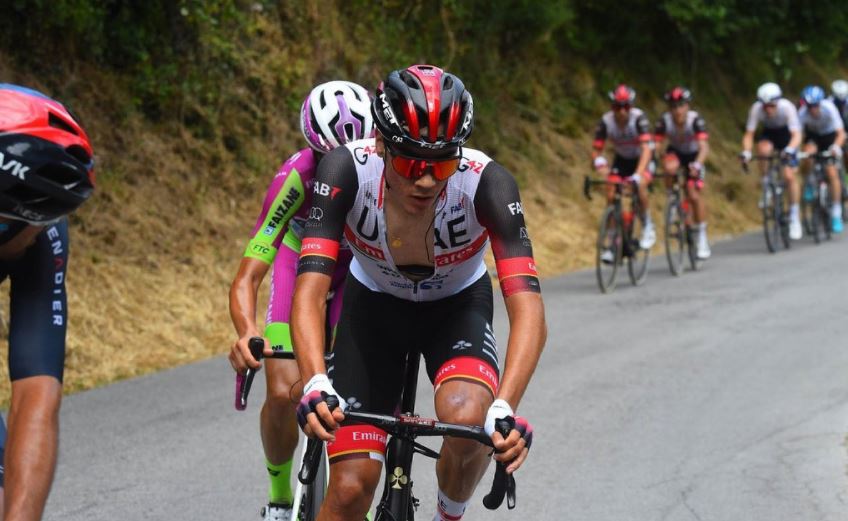 Juan Ayuso será líder del UAE Team Emirates en La Vuelta a Andalucía 2022