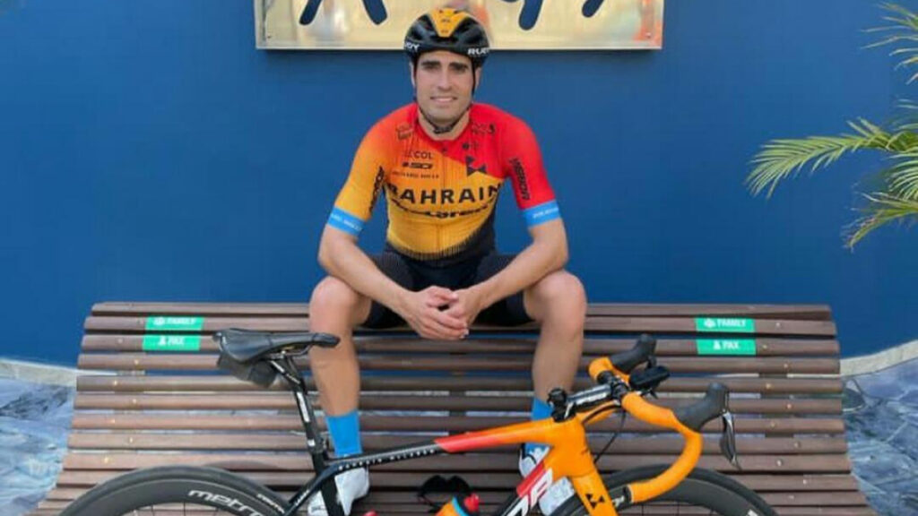 Mikel Landa doblete 2022