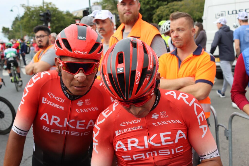 Emmanuel Hubert habla contundente sobre el Arkea de Nairo, sale en defensa de su equipo