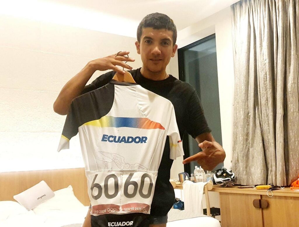 Campeonato Nacional Ruta Ecuador 2022 Richard Carapaz