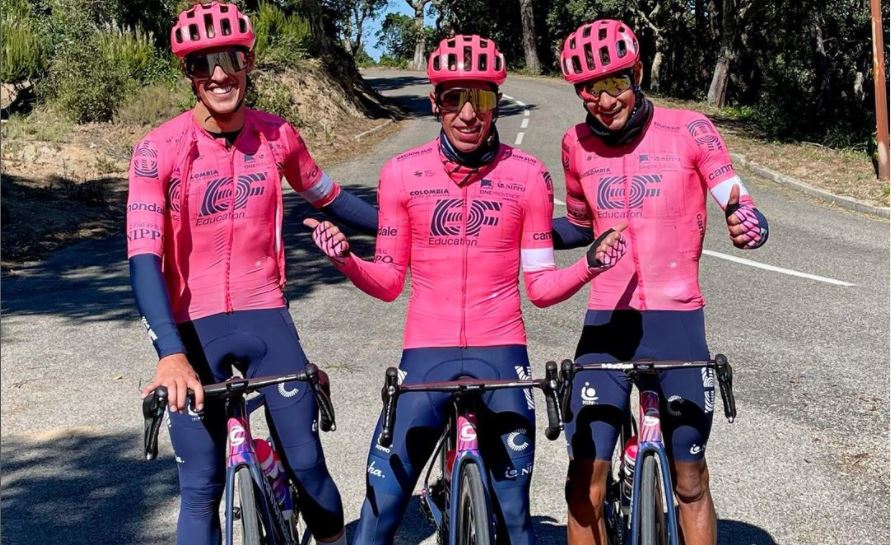 Rigoberto Urán, el corredor activo con más top 10 en carreras por