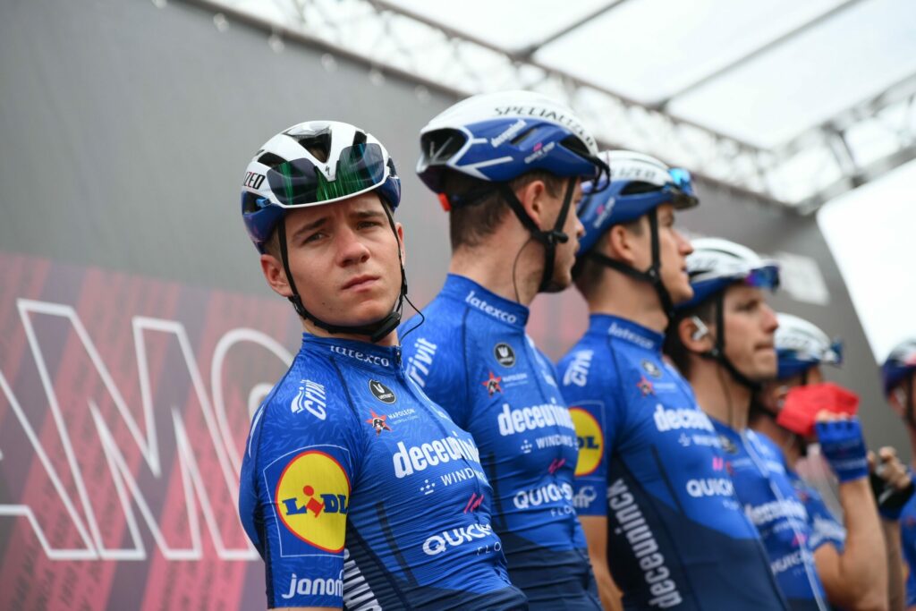 Remco Evenepoel no todo llega fácil