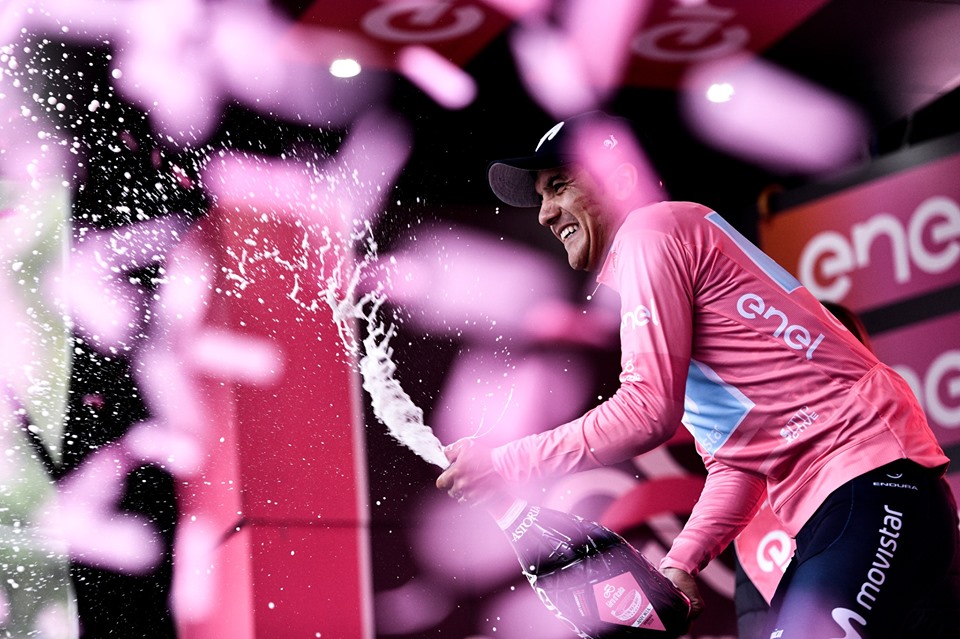 Giro Italia 2022 Richard Carapaz gregario lujo
