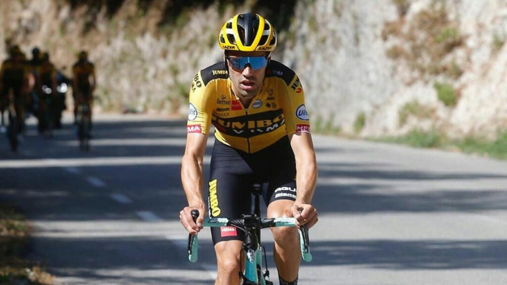 Tom Dumoulin todo el equipo para él conflictos