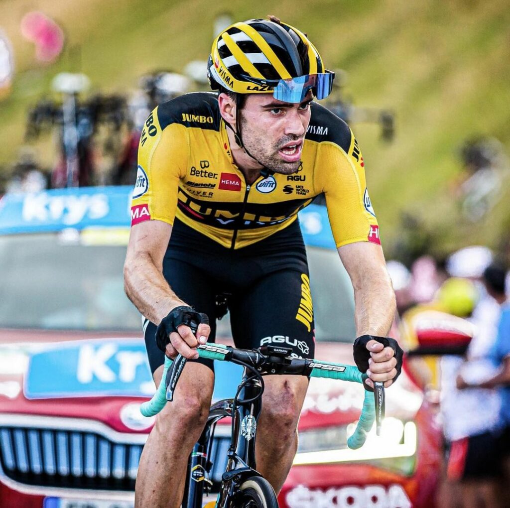 conflictos Tom Dumoulin todo el equipo para él