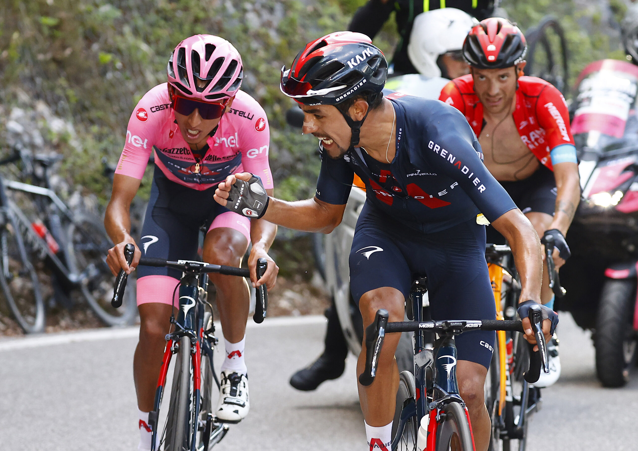 Martínez recevrait des nouvelles difficiles d’Egan Bernal après Catalogne 2023