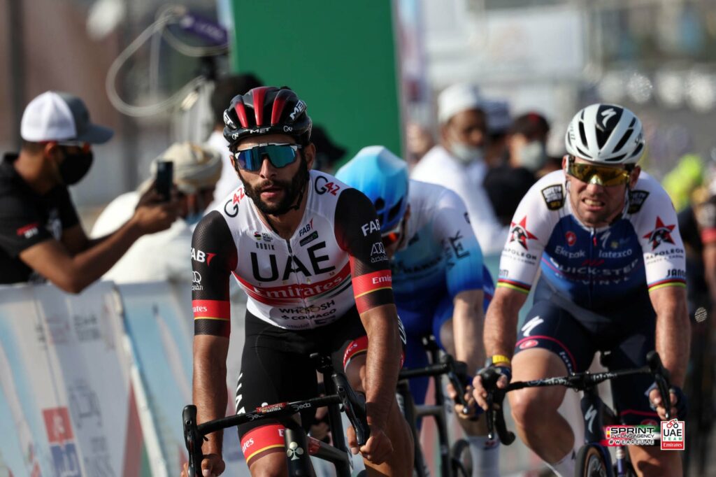 Gaviria mete miedo con estas declaraciones, tras ganar la etapa 1 del Tour de Omán 2022