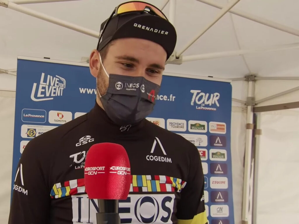 Filippo Ganna responde entrevista