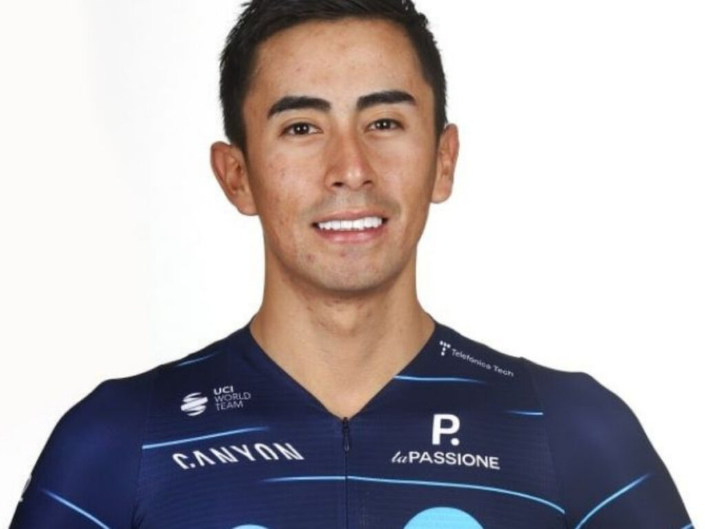 Iván Sosa sonríendo