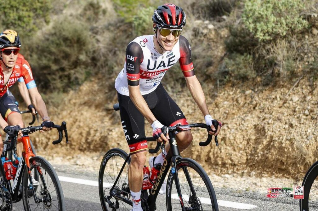 JUAN AYUSO UAE TEAM EMIRATES