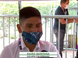 Nairo Quintana en entrevista