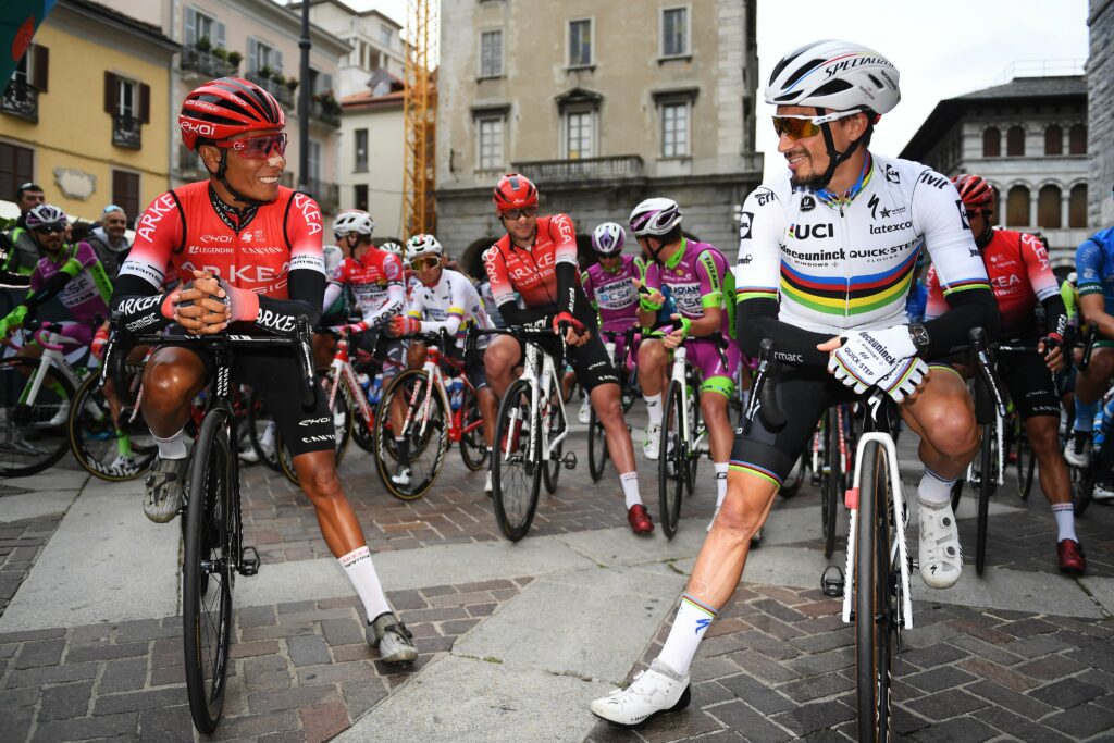 Nairo Quintana no descarta luchar por la clasificación general en el Tour de Francia 2022