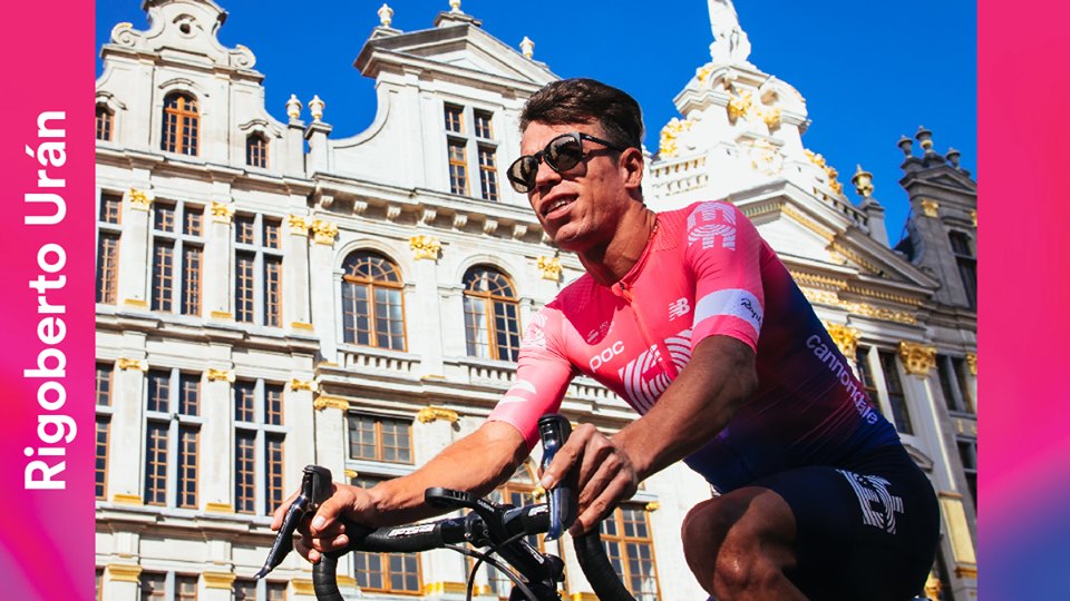 Tour de Francia Ángel David Rigoberto Urán