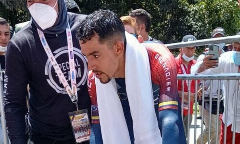 Daniel Felipe Martínez cansado