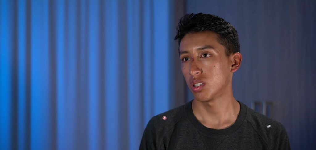 Egan Bernal en conversación