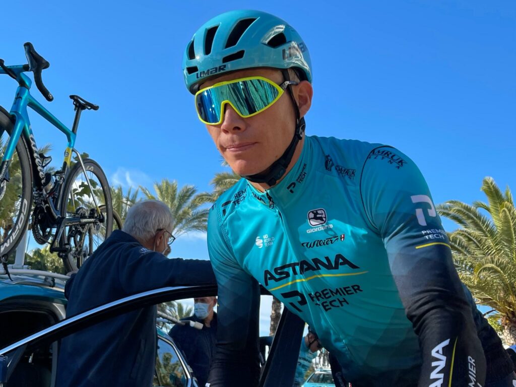 López con Astana