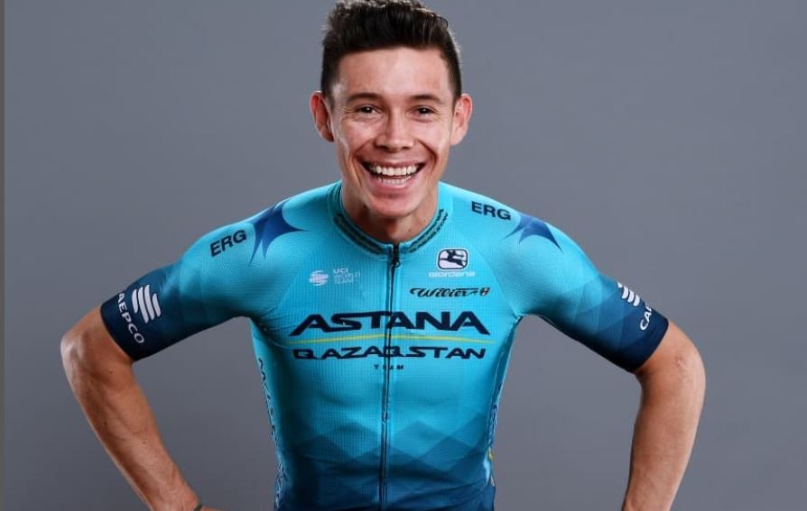 MIGUEL ÁNGEL LÓPEZ sonriendo