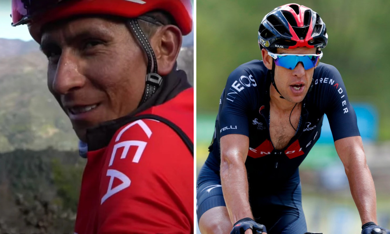 Nairo puede ser el único en la historia en hacer esto, Porte estuvo a