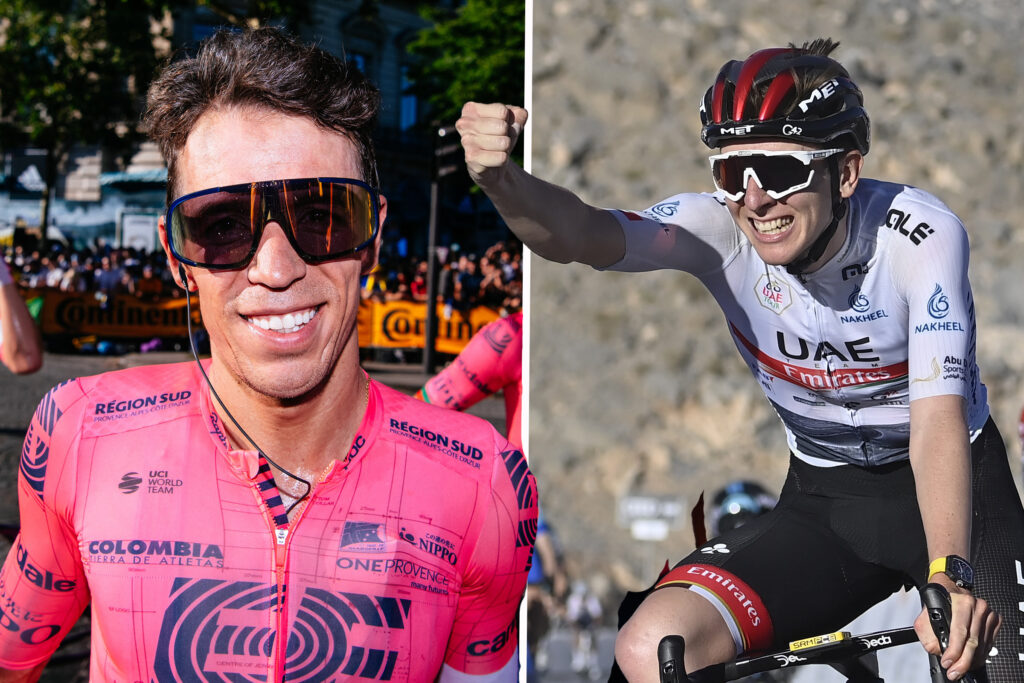 TADEJ POGACAR rigo urán