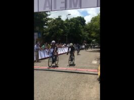 Víctor Ocampo gana la etapa 3 de La Vuelta al Tolima