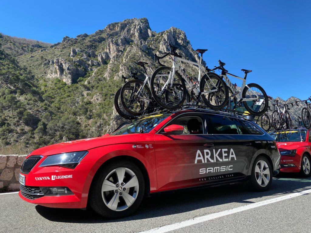 Carro del Arkea Samsic
