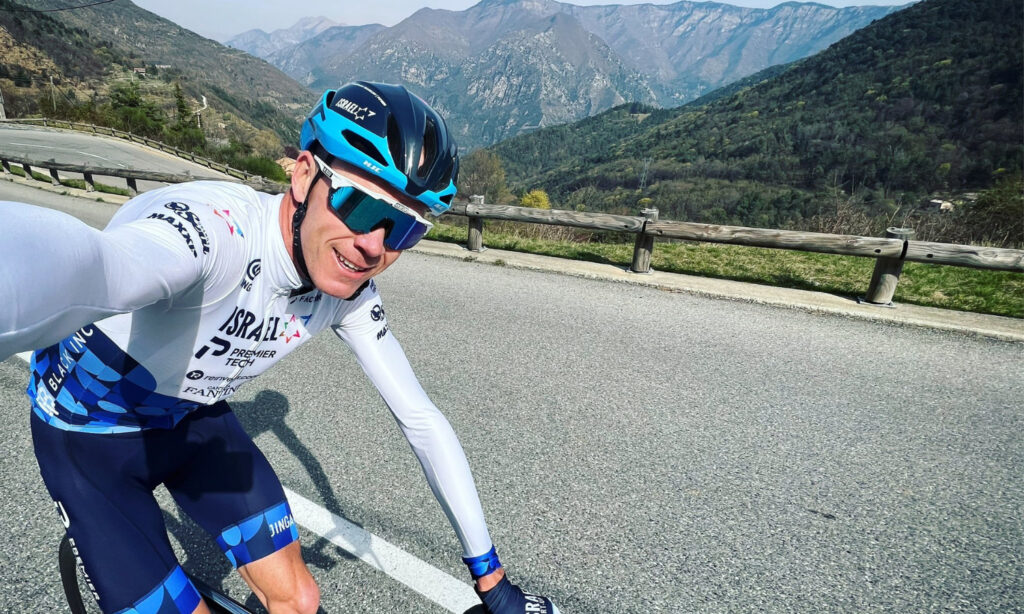 Chris Froome en carretera