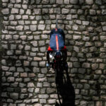 Un Ineos sobre pavé en París Roubaix