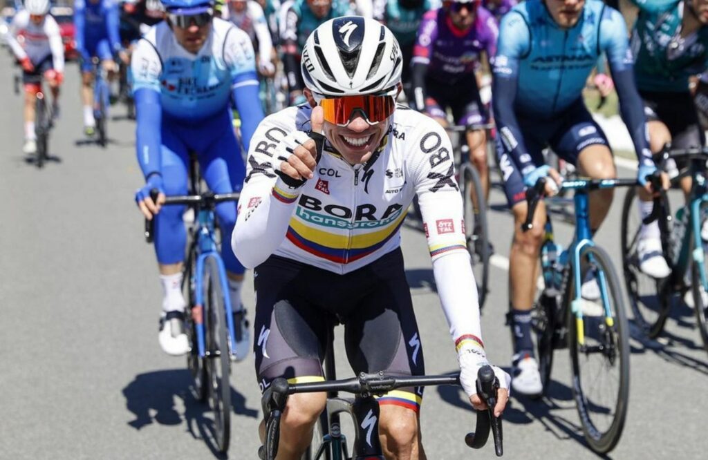 Sergio Higuita sonríe