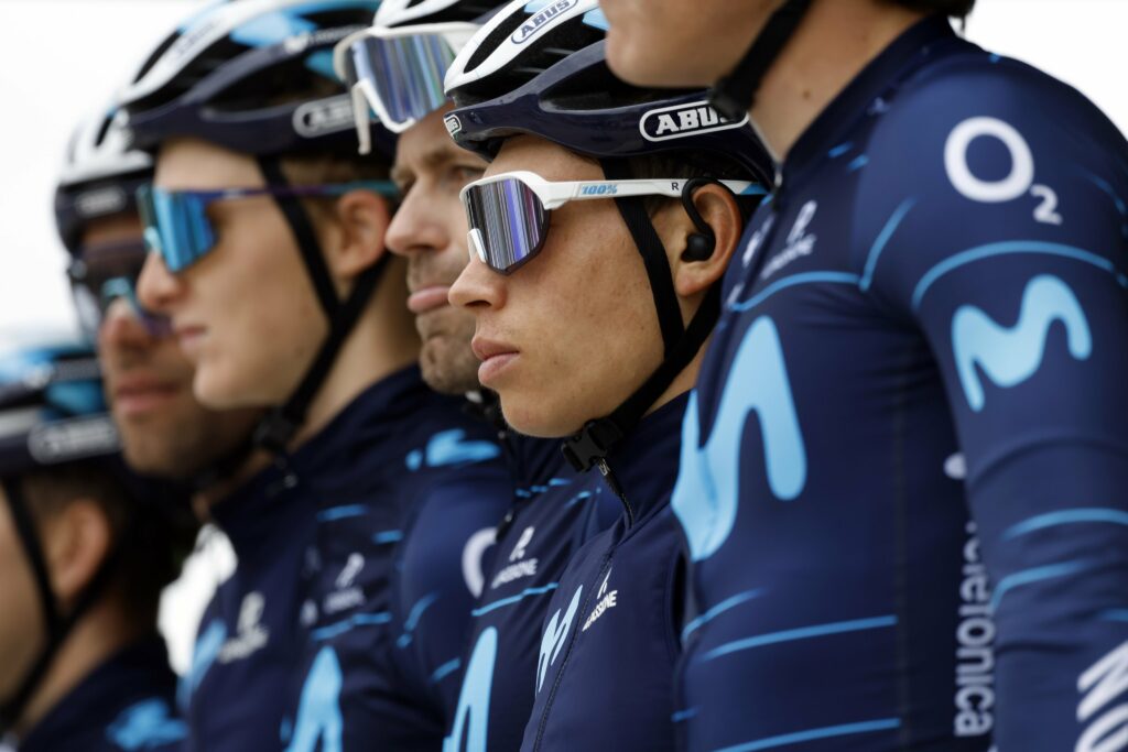 Einer en fila con Movistar