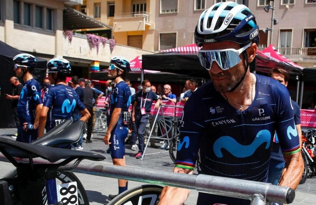 Alejandro Valverde preparado