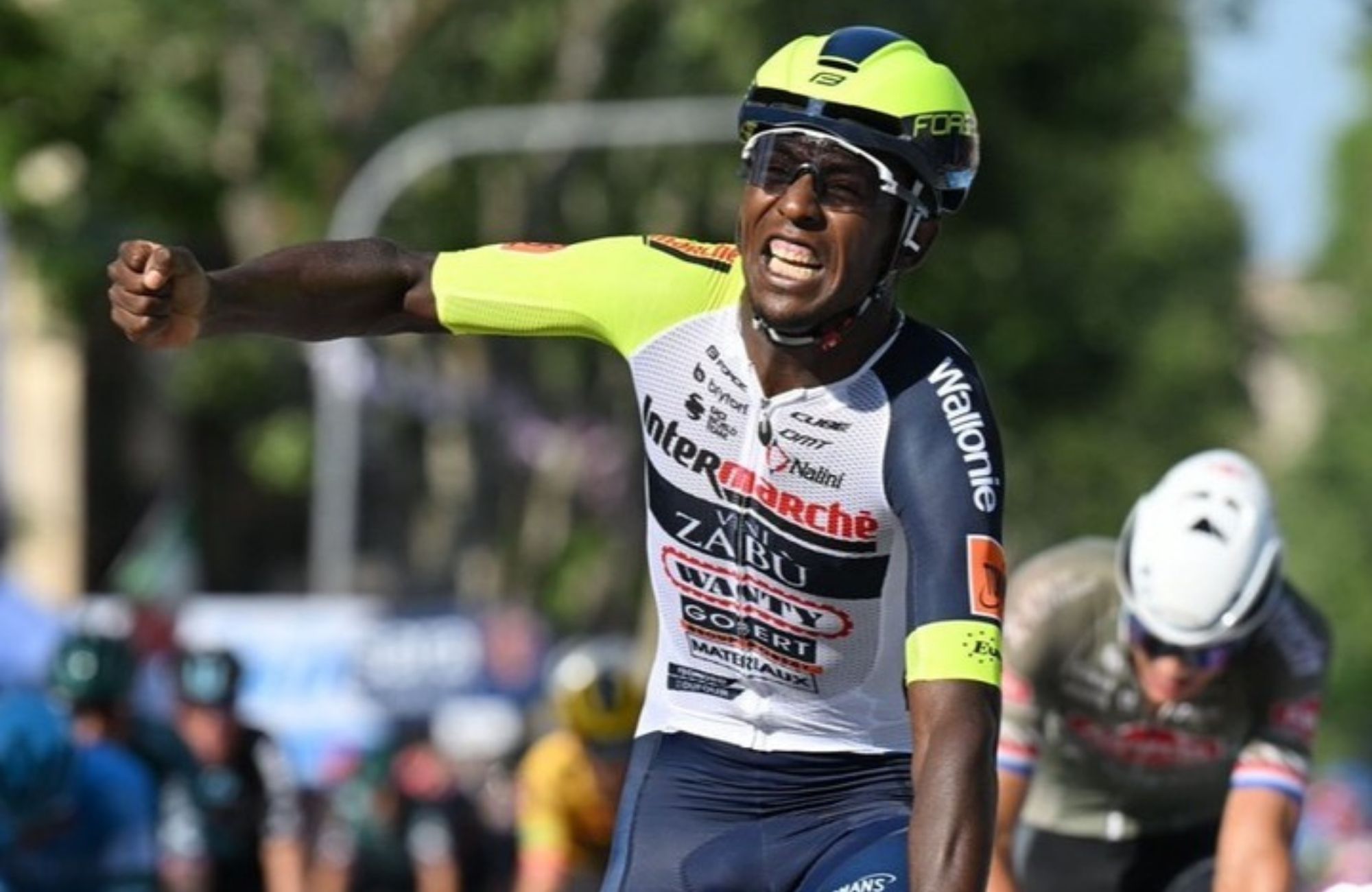Intermache confirma a Biniam Girmay para el Tour de Francia 2023 Ciclismo Colombiano