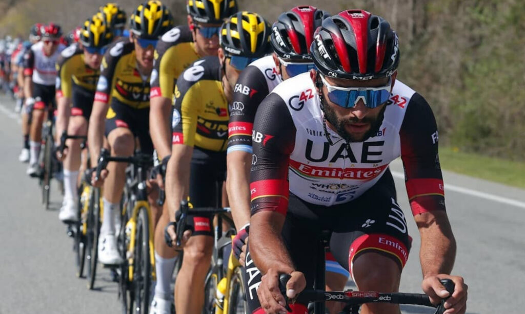 Fernando Gaviria en competencia